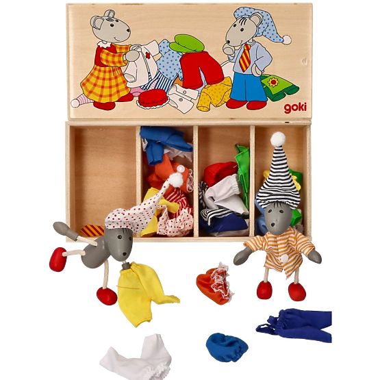 Dress up mice