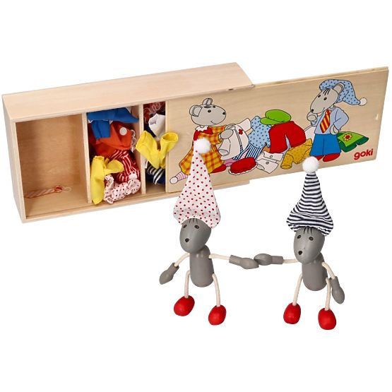 Dress up mice