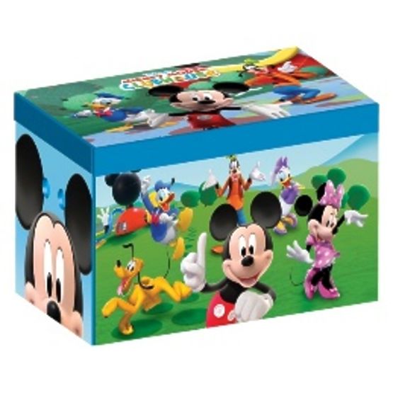 Mickey Children's Fabric Toy Chest