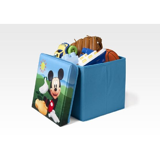 Mickey Children's Storage Stool