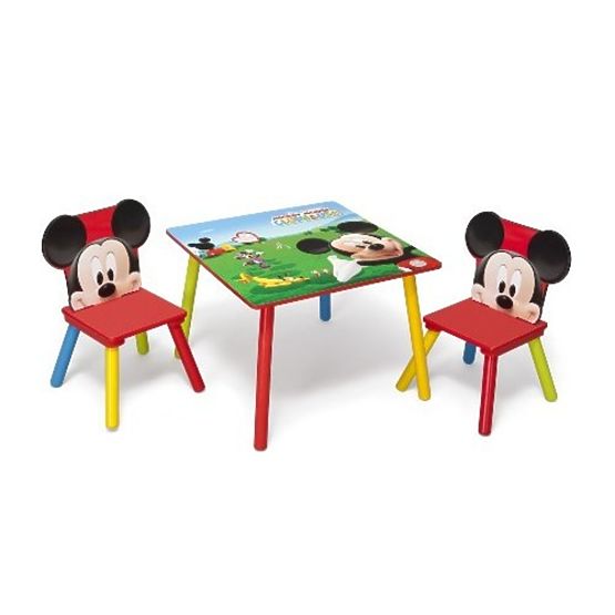 Mickey Mouse II Children's Table with Chairs