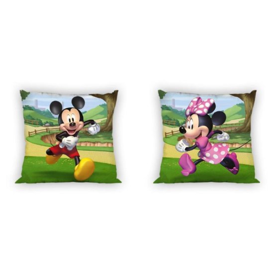 Coating on pillow 40x40 cm Mickey and Minnie