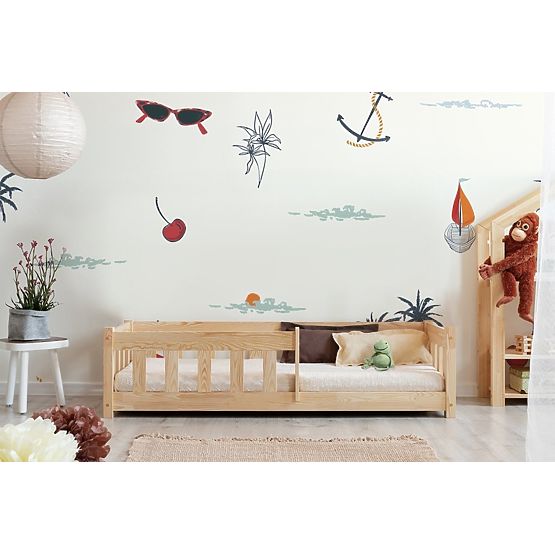 Children's Bed Mila Raily with Guardrail