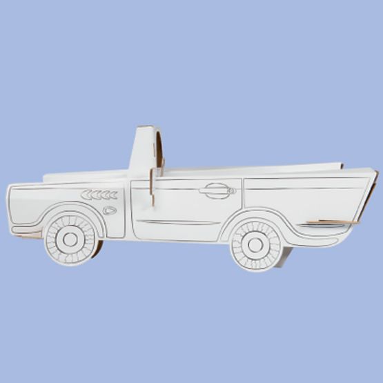 MINI cardboard car