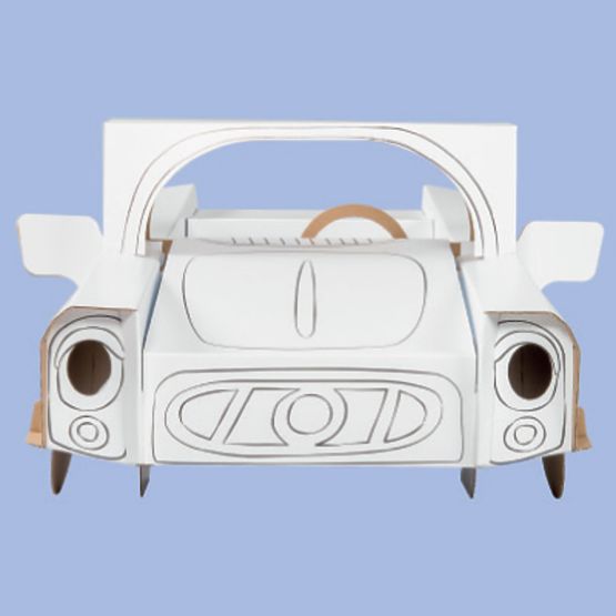 MINI cardboard car