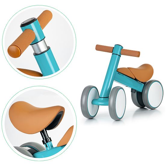 Mini Cross bouncer - blue