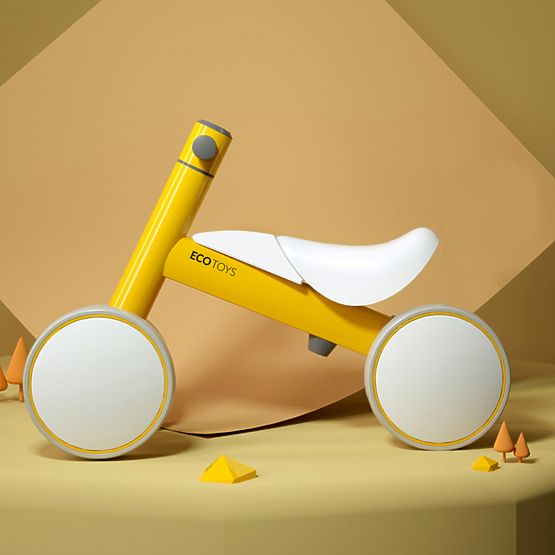 Mini Cross bouncer - orange