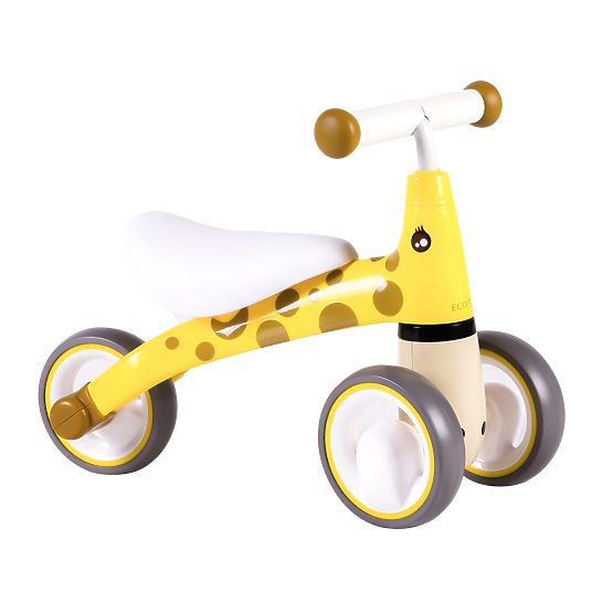 Mini Giraffe Bouncer - Yellow