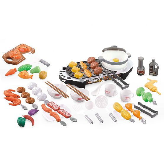 Mini Kitchen Grill Accessories for Children
