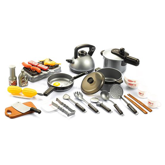 Mini Kitchen Pots Accessories for Children