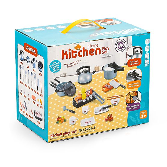 Mini Kitchen Pots Accessories for Children