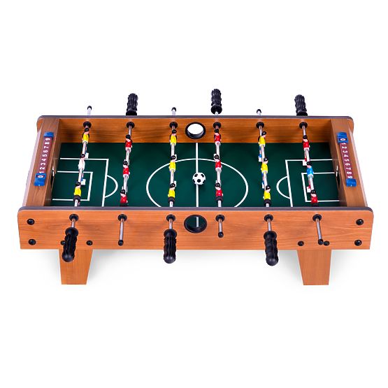 Mini Table Football 69x35.5 cm Wooden Table Football ECOTOYS