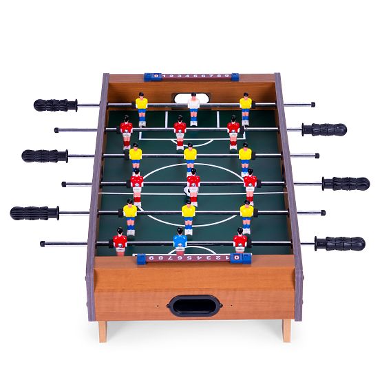 Mini Table Football 69x35.5 cm Wooden Table Football ECOTOYS