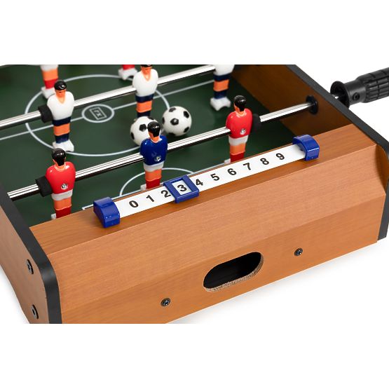 Mini Table Football for Kids with Two Balls and Guides