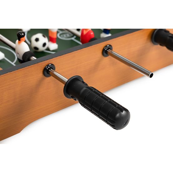 Mini Table Football for Kids with Two Balls and Guides