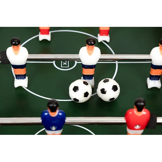 Mini Table Football for Kids with Two Balls and Guides