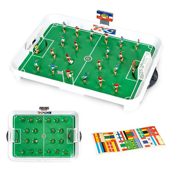 Mini Table Football on Springs, 22 Players