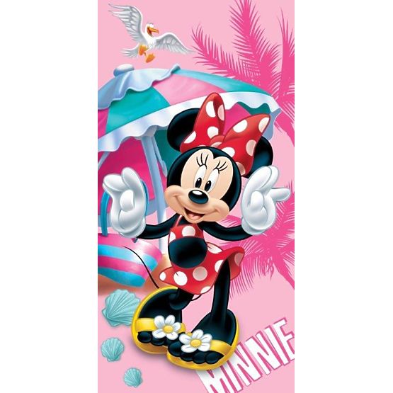 Minnie Mouse 05 Children's Beach Towel