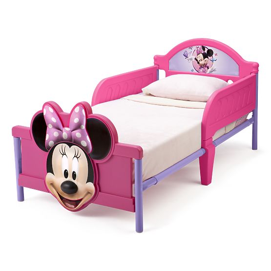 Minnie Mouse 2 Children's Bed