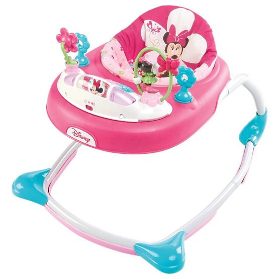 MINNIE MOUSE Bows & Butterflies Walker