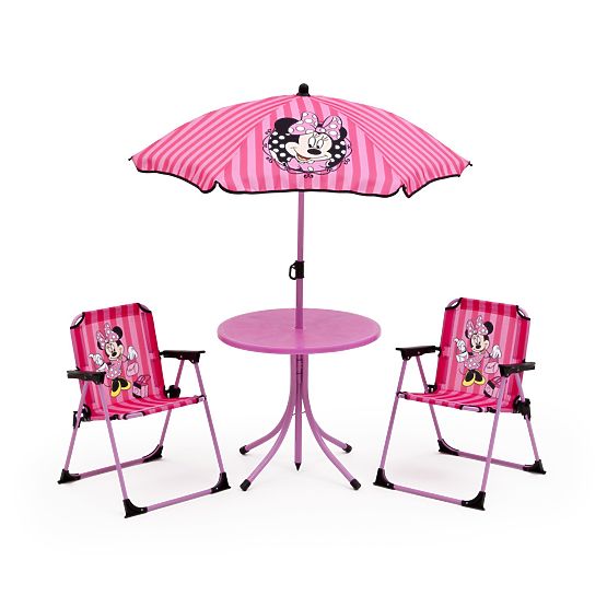 Minnie Mouse Children's Garden Furniture Set