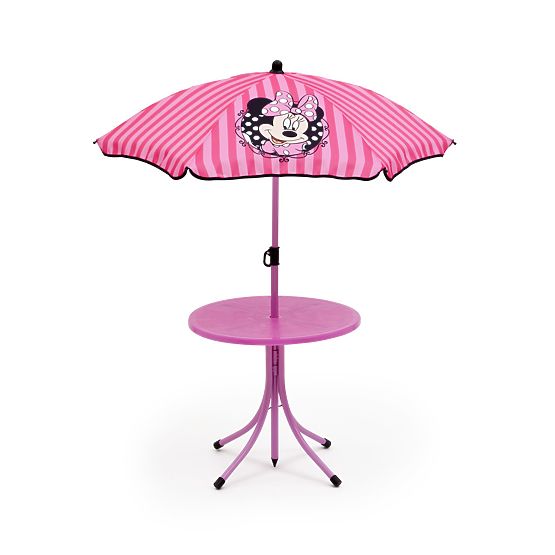 Minnie Mouse Children's Garden Furniture Set