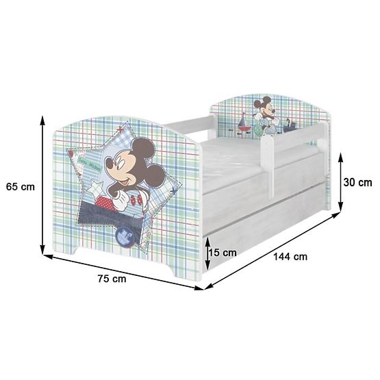 Children's Bed Minnie Mouse - Smart & Positively Me