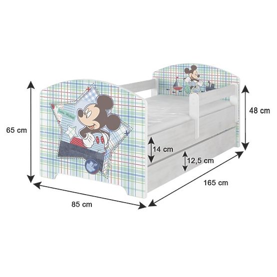Children's Bed Minnie Mouse - Smart & Positively Me
