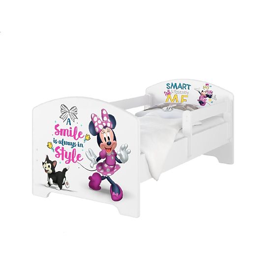 Children's Bed Minnie Mouse - Smart & Positively Me
