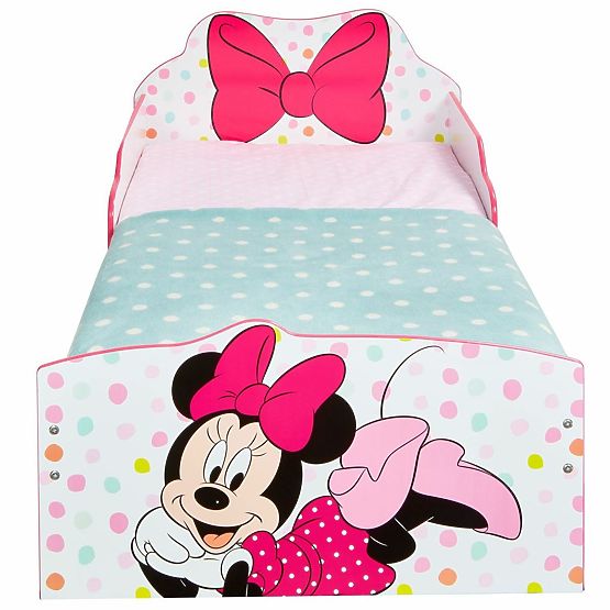 Children's Bed Minnie Mouse with Storage Space