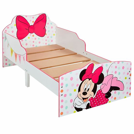 Children's Bed Minnie Mouse with Storage Space