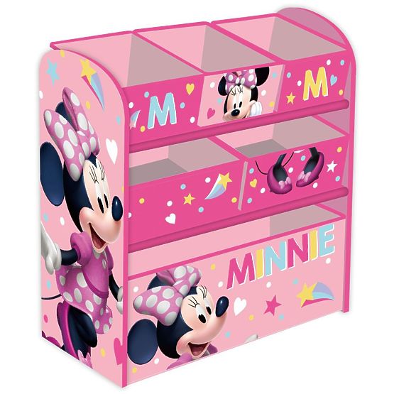 Minnie Mouse toy organizer