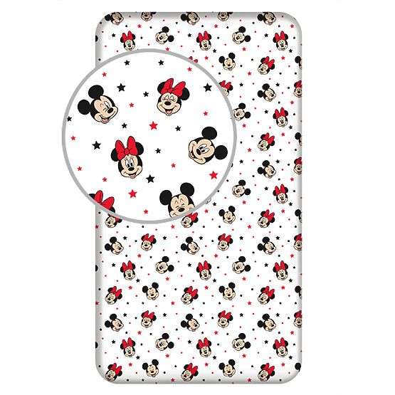 Minnie sheet 90 x 200 + 25 cm