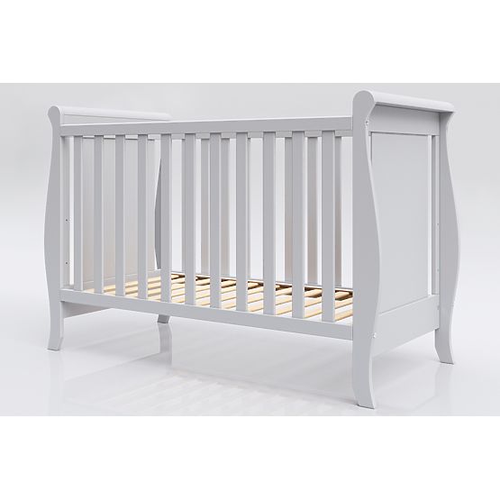 Míša Baby Crib - Grey
