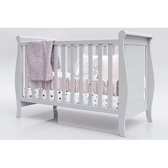 Míša Baby Crib - Grey