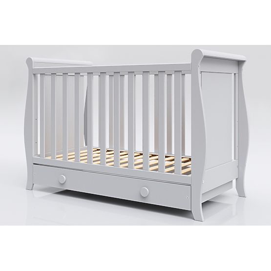 Míša Baby Crib - Grey