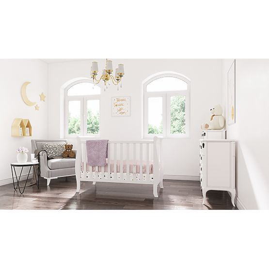 Children's Crib Míša 120x60 - White