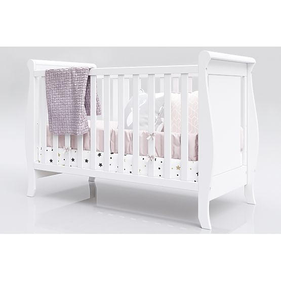 Children's Crib Míša 120x60 - White