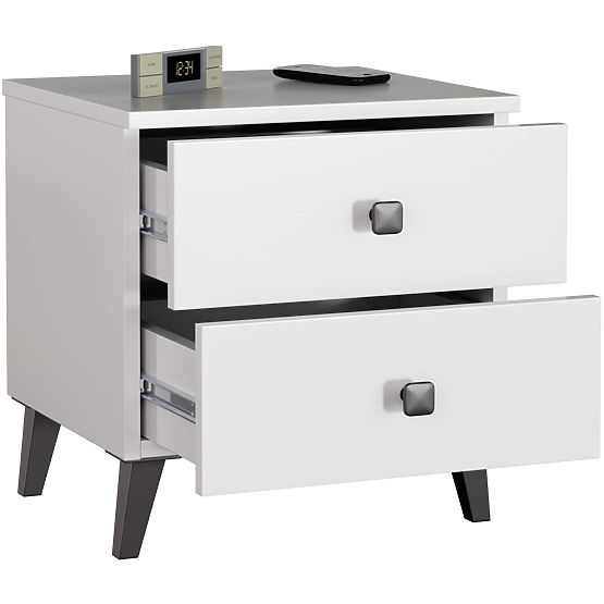 MOBI K-02 CHEST WHITE BLACK