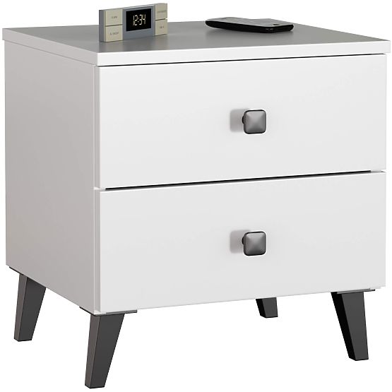 MOBI K-02 CHEST WHITE BLACK