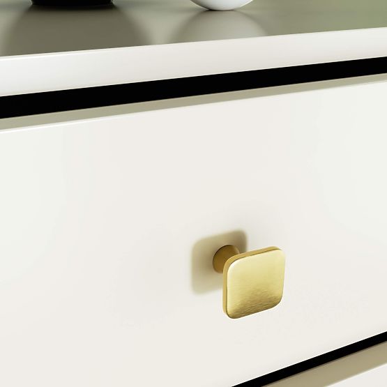 MOBI K-06 CHEST OF DRAWERS CASHMERE GOLD