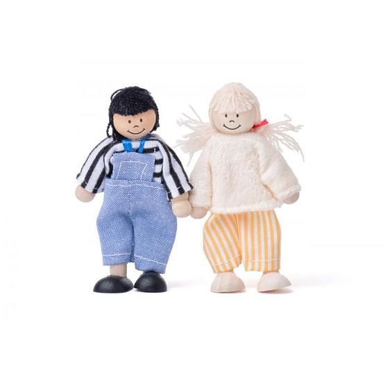 Modern house for Bridget dolls