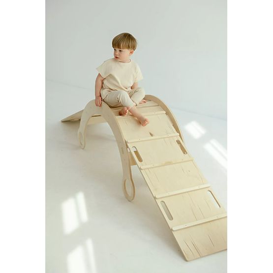 Montessori Climbing Set L - Natural