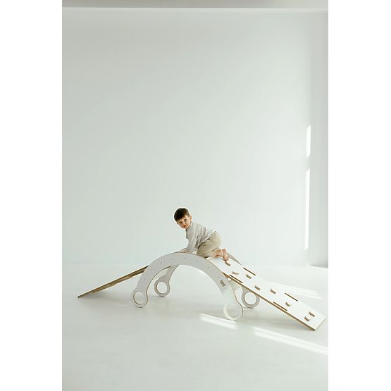 Montessori Climbing Set L - White