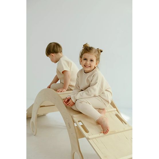 Montessori Climbing Set M - Natural