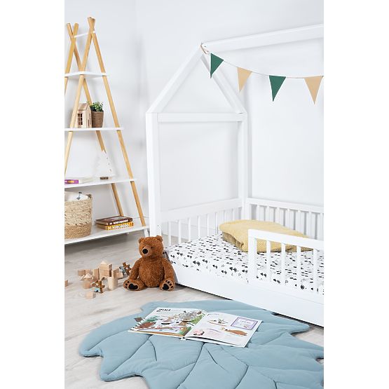 Montessori House Bed Elis White