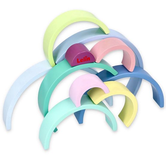 Montessori folding rainbow Lili