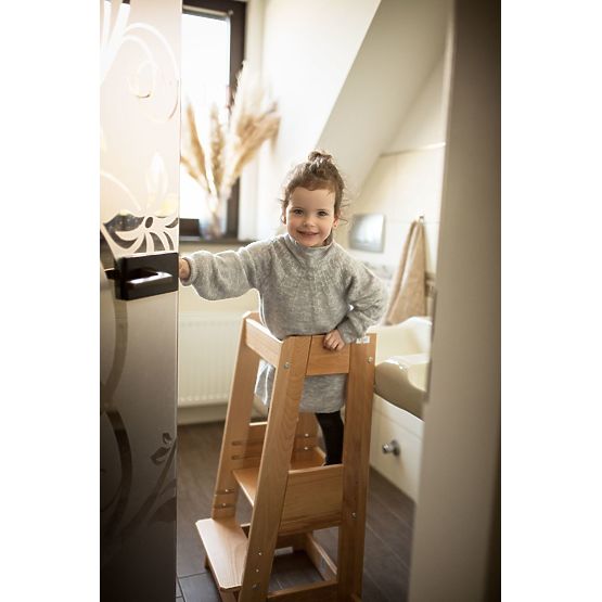 Montessori Learning Tower Felix - Natural
