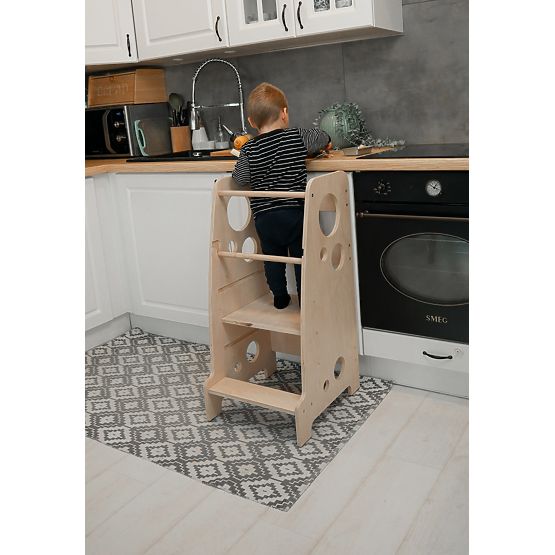 Montessori learning tower Lena MAXI 85 - natural