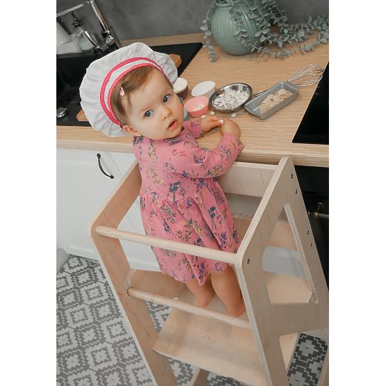 Montessori learning tower Pola MAXI 90 - natural